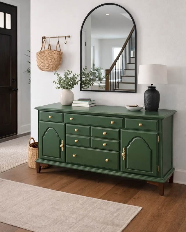 Mid Century Style Entryway/Sideboard | American Drew Furniture